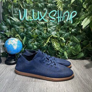 Suavs The Zilker Blue Gum Knit Low Top Sneakers Men's Size 14 Lace Up Shoes